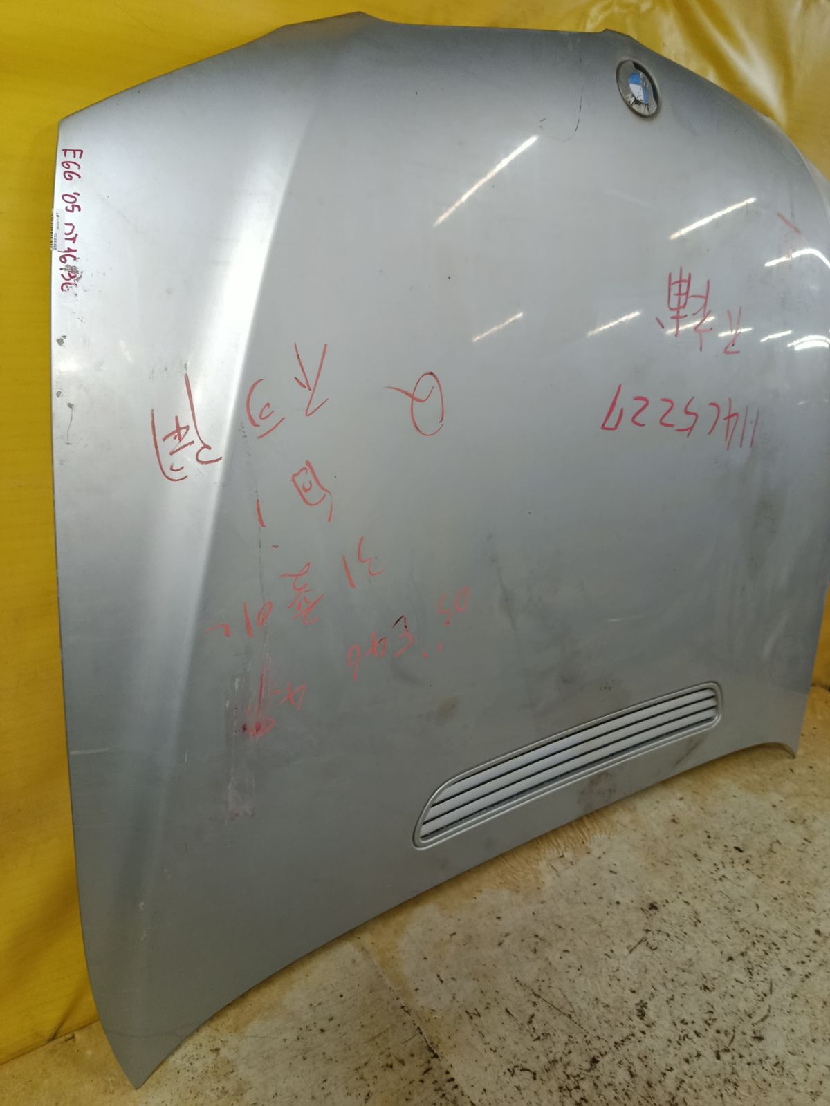 Капот 41617200442 на Bmw 7-Series E66-HN81 Фото 3