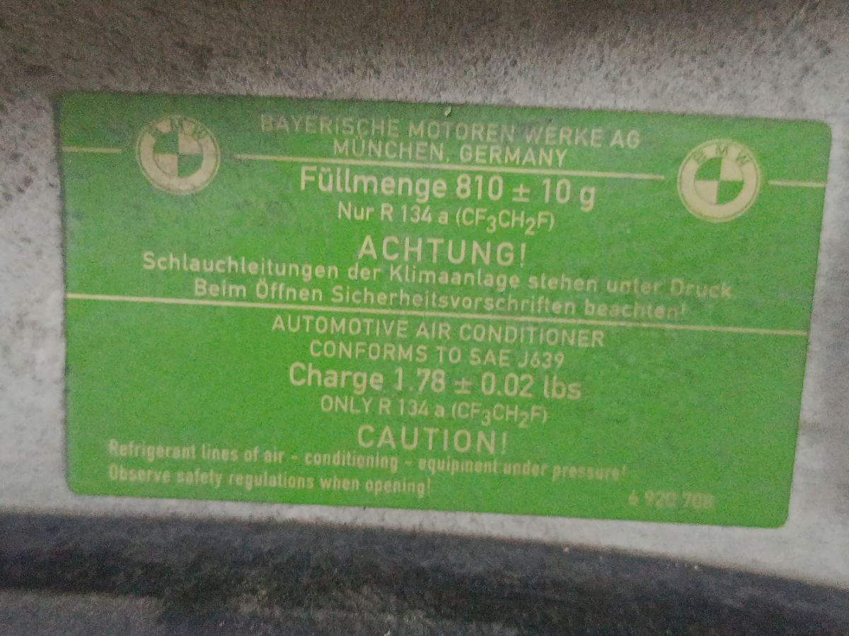 Капот 41617200442 на Bmw 7-Series E66-HN81 Фото 7