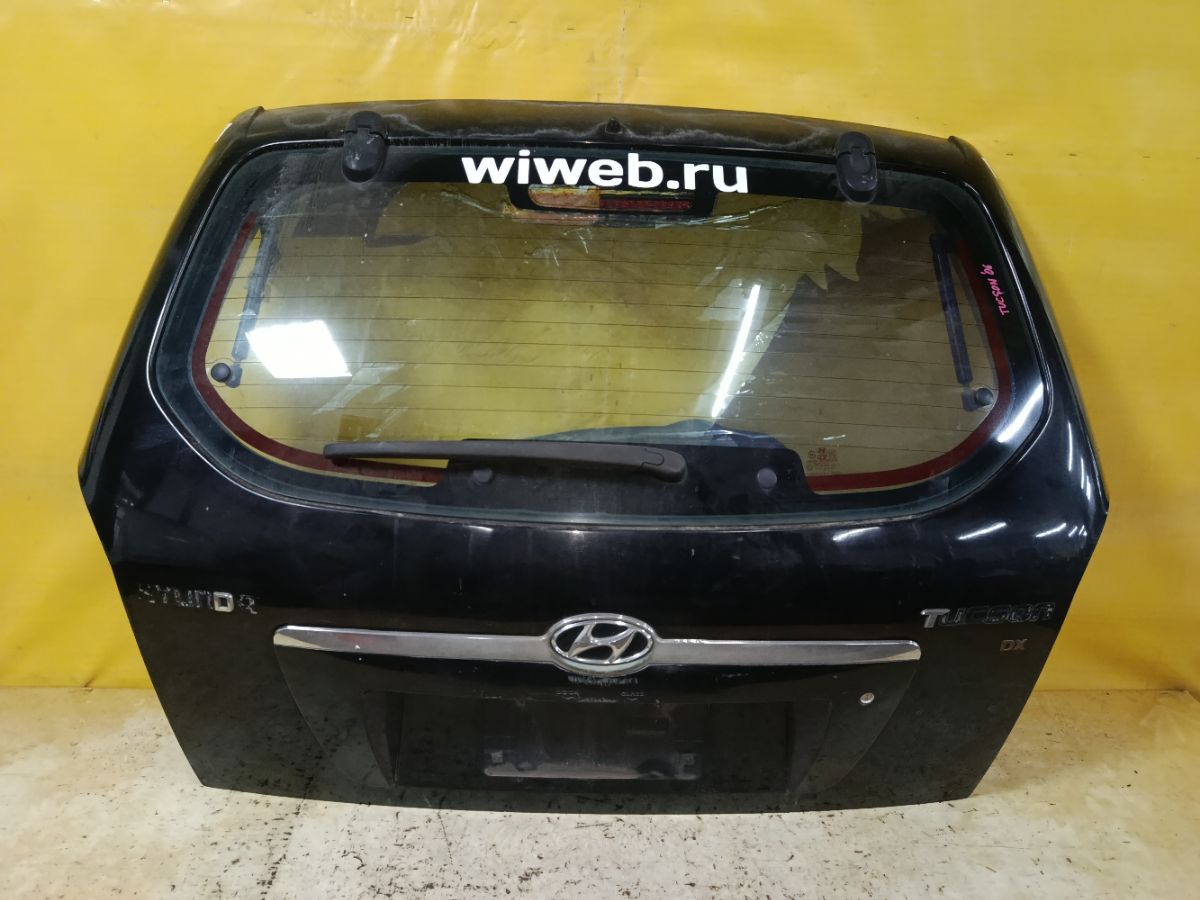 Дверь задняя на Hyundai Tucson 1 JM Фото 1