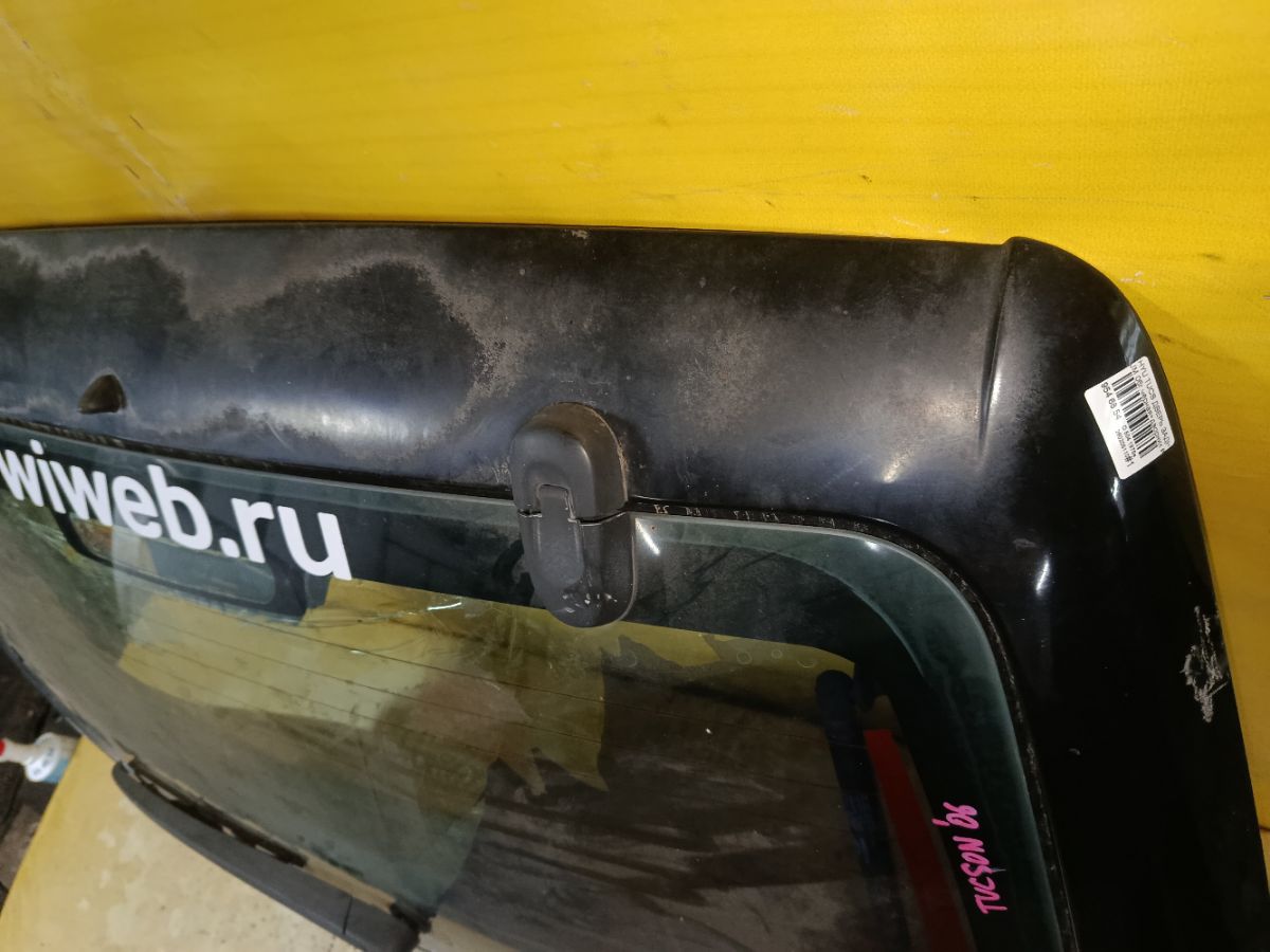 Дверь задняя на Hyundai Tucson 1 JM Фото 2