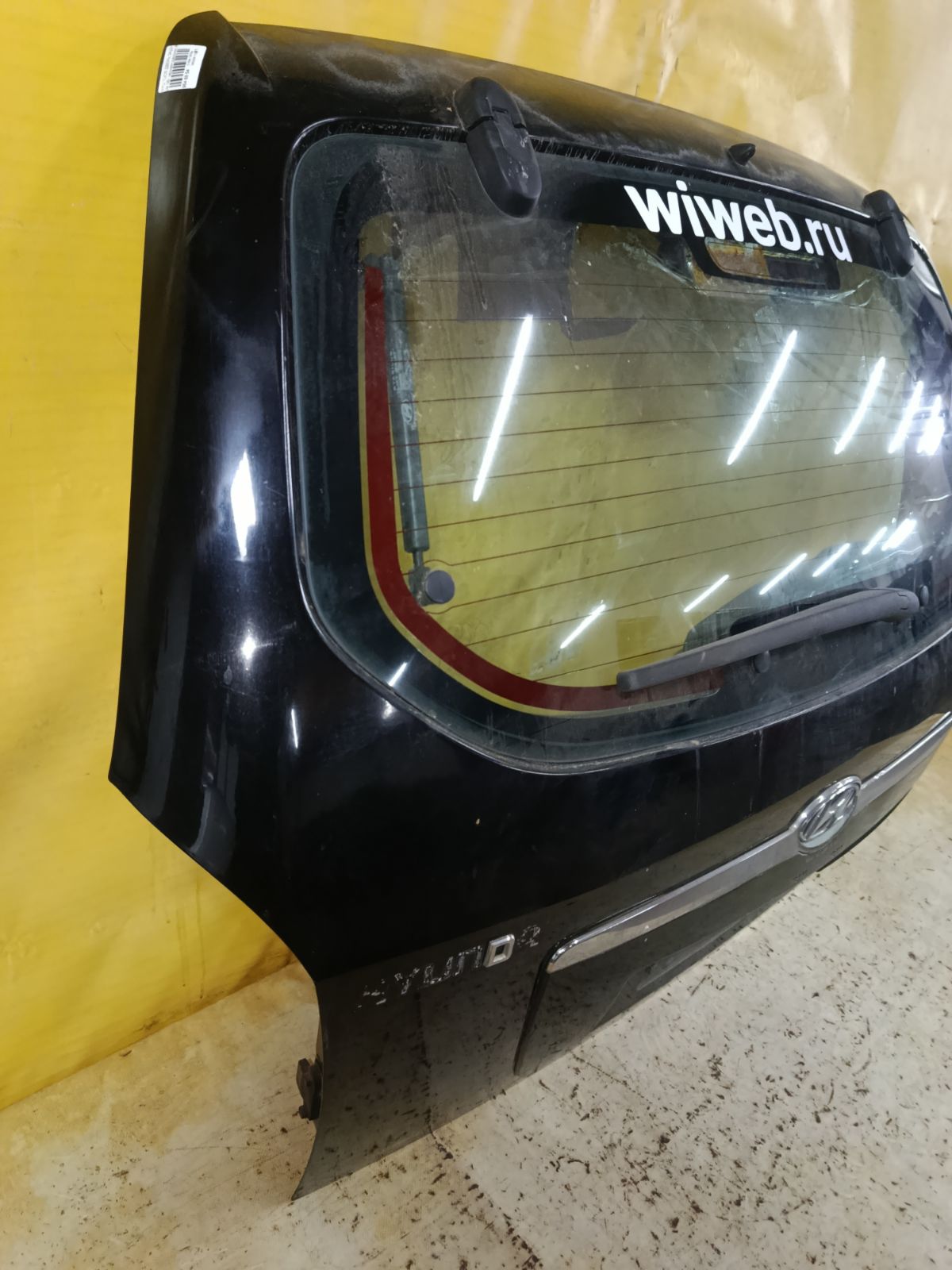 Дверь задняя на Hyundai Tucson 1 JM Фото 4