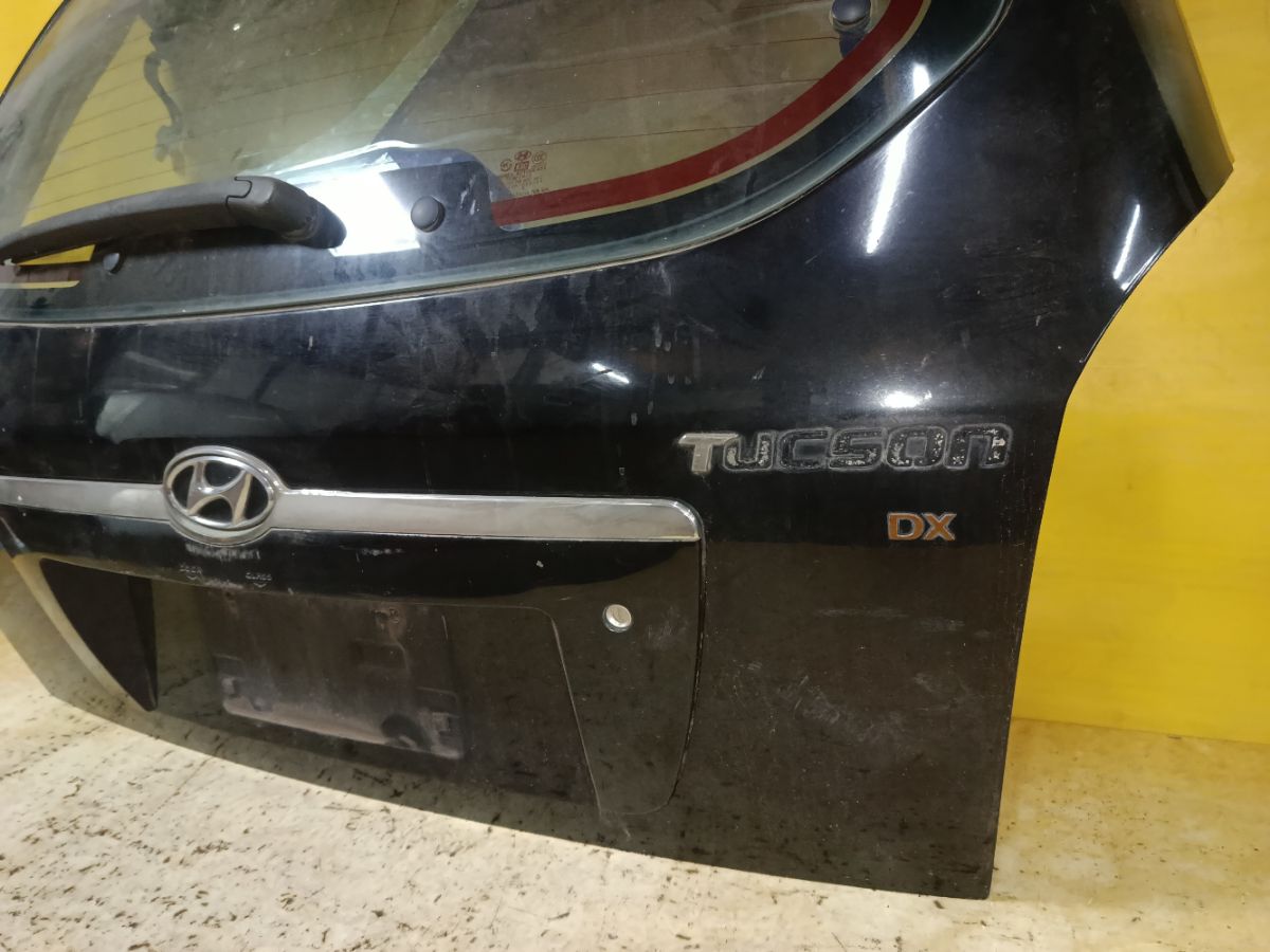 Дверь задняя на Hyundai Tucson 1 JM Фото 7