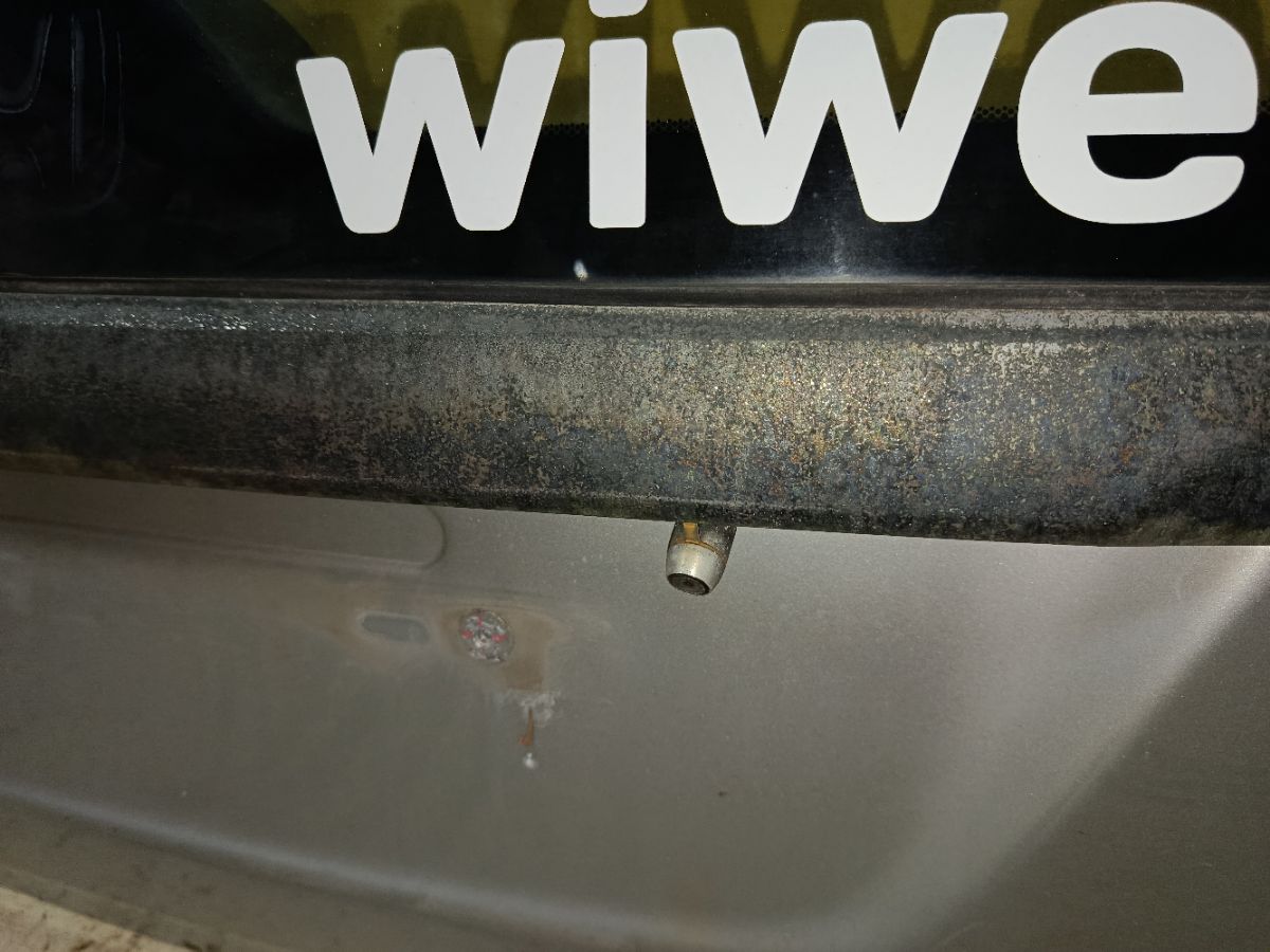 Дверь задняя на Honda Stream RN3 Фото 8