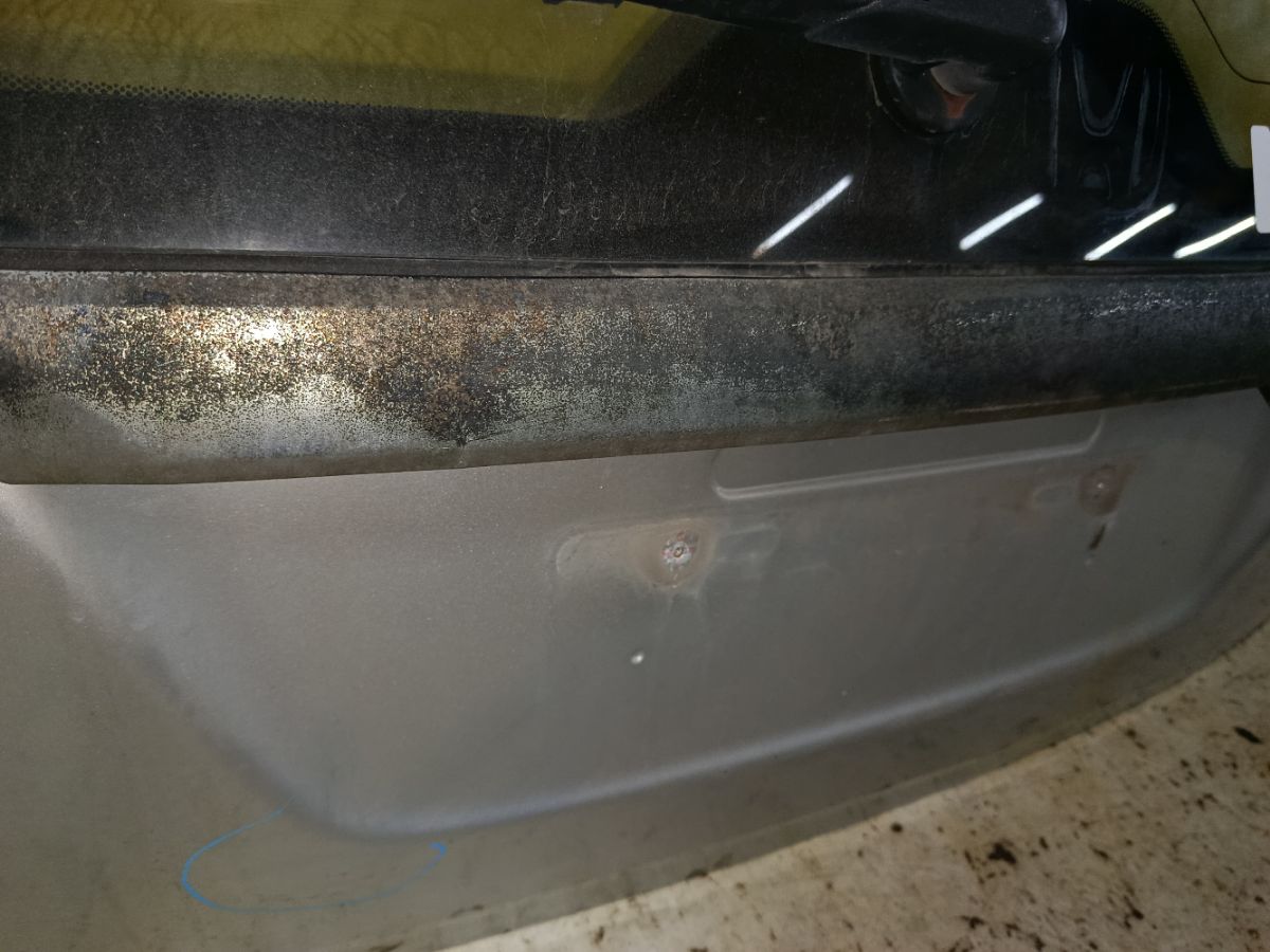 Дверь задняя на Honda Stream RN3 Фото 9