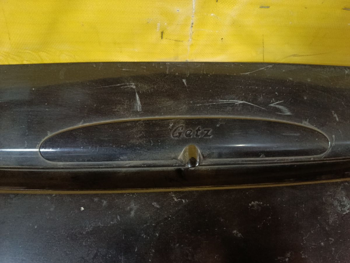 Дверь задняя на Hyundai Getz Фото 4