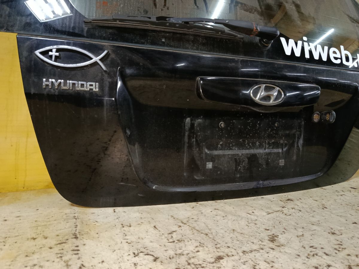 Дверь задняя на Hyundai Getz Фото 6