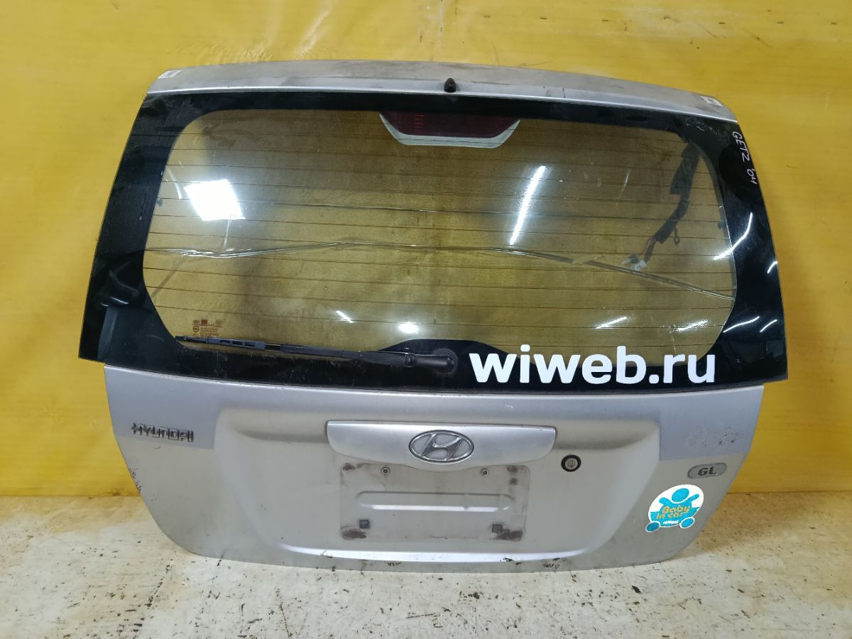 Дверь задняя на Hyundai Getz Фото 1