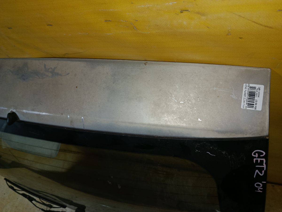 Дверь задняя на Hyundai Getz Фото 2