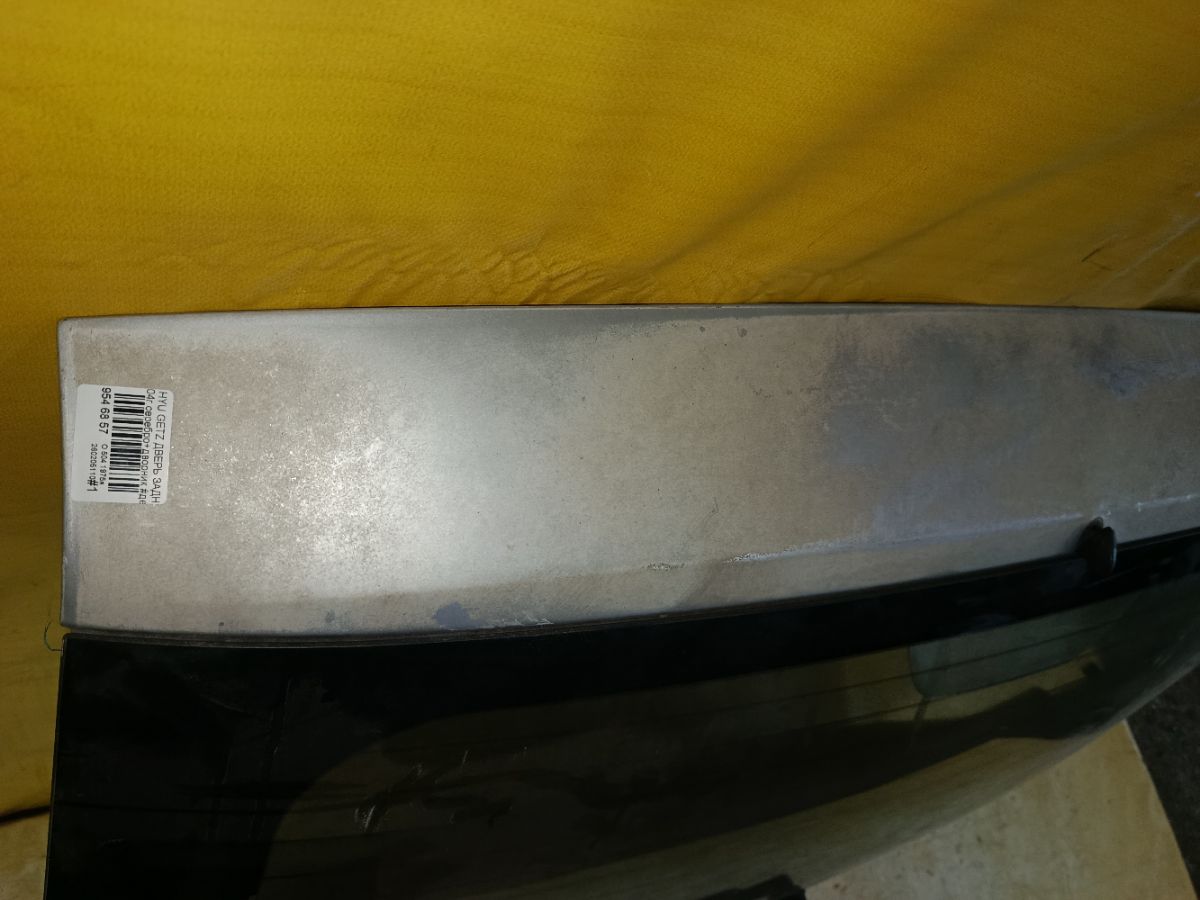 Дверь задняя на Hyundai Getz Фото 3