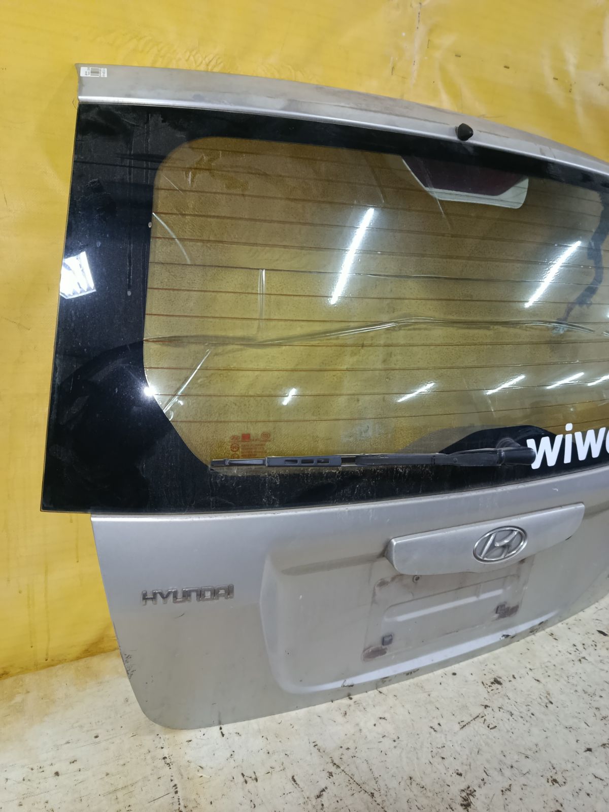 Дверь задняя на Hyundai Getz Фото 4