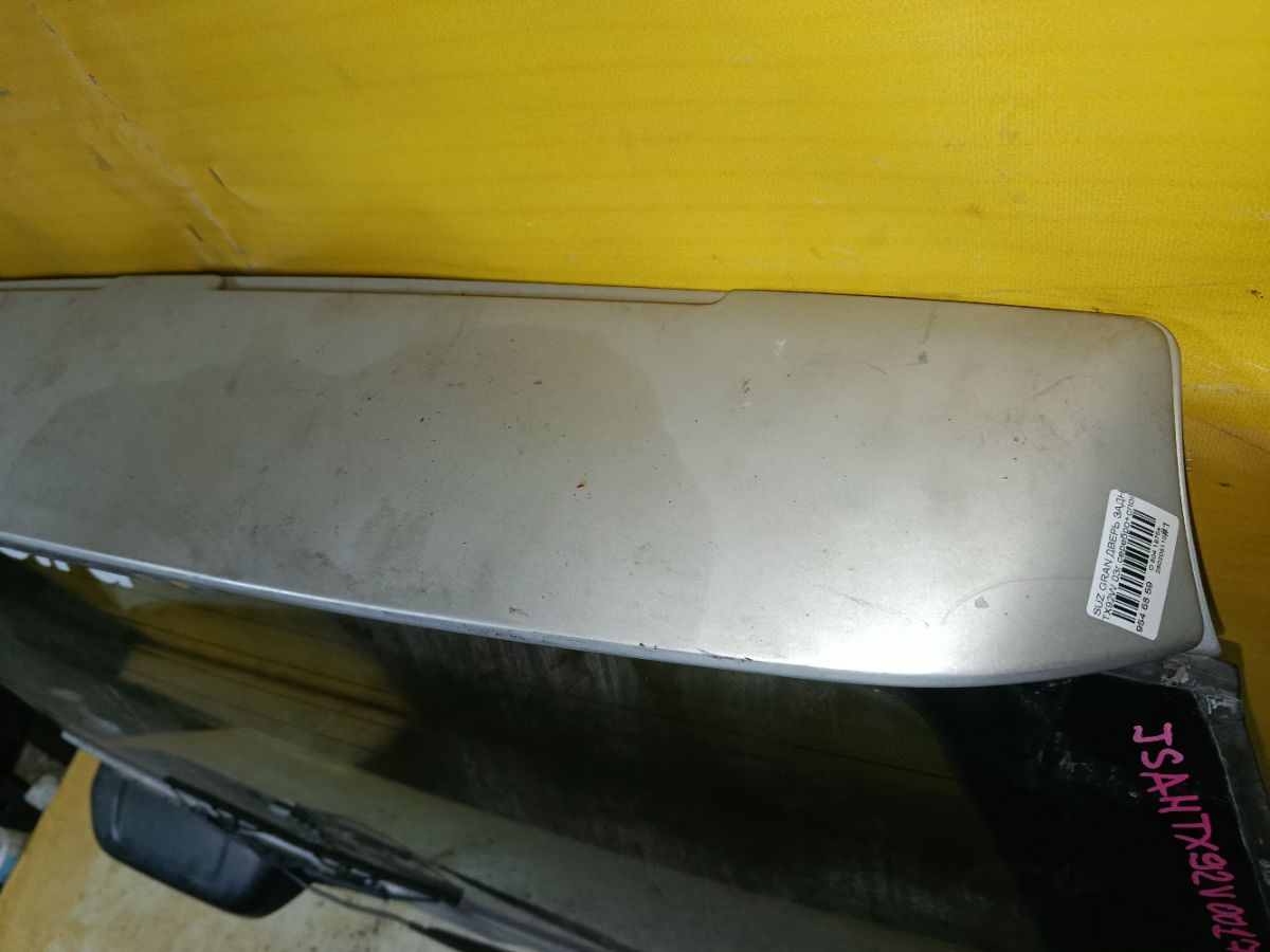 Дверь задняя на Suzuki Grand Vitara TX92W Фото 2