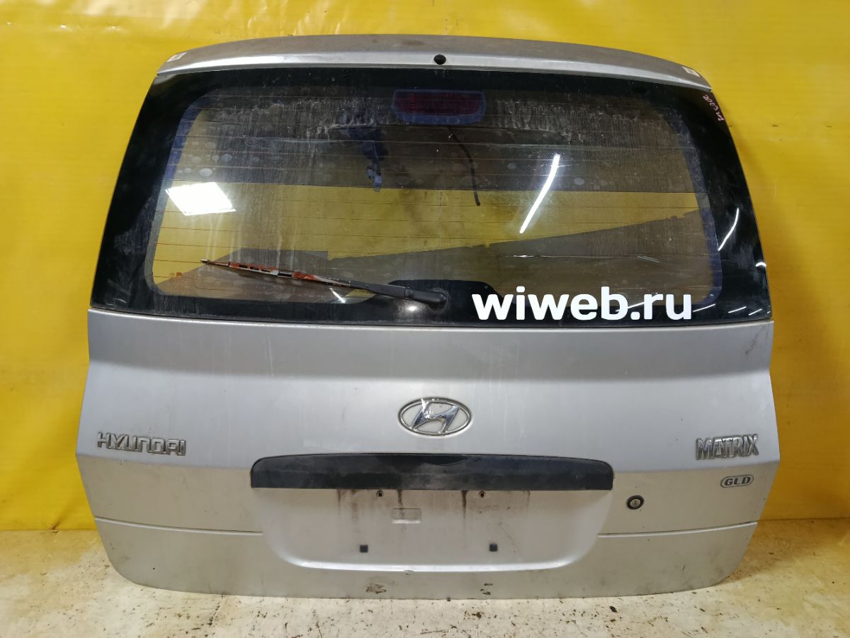 Дверь задняя на Hyundai Matrix Фото 1