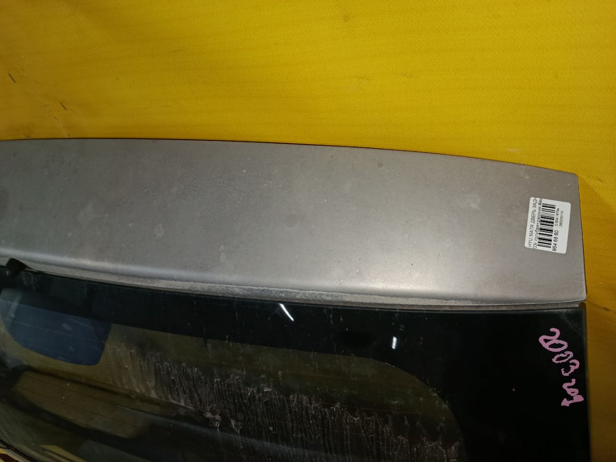 Дверь задняя на Hyundai Matrix Фото 2