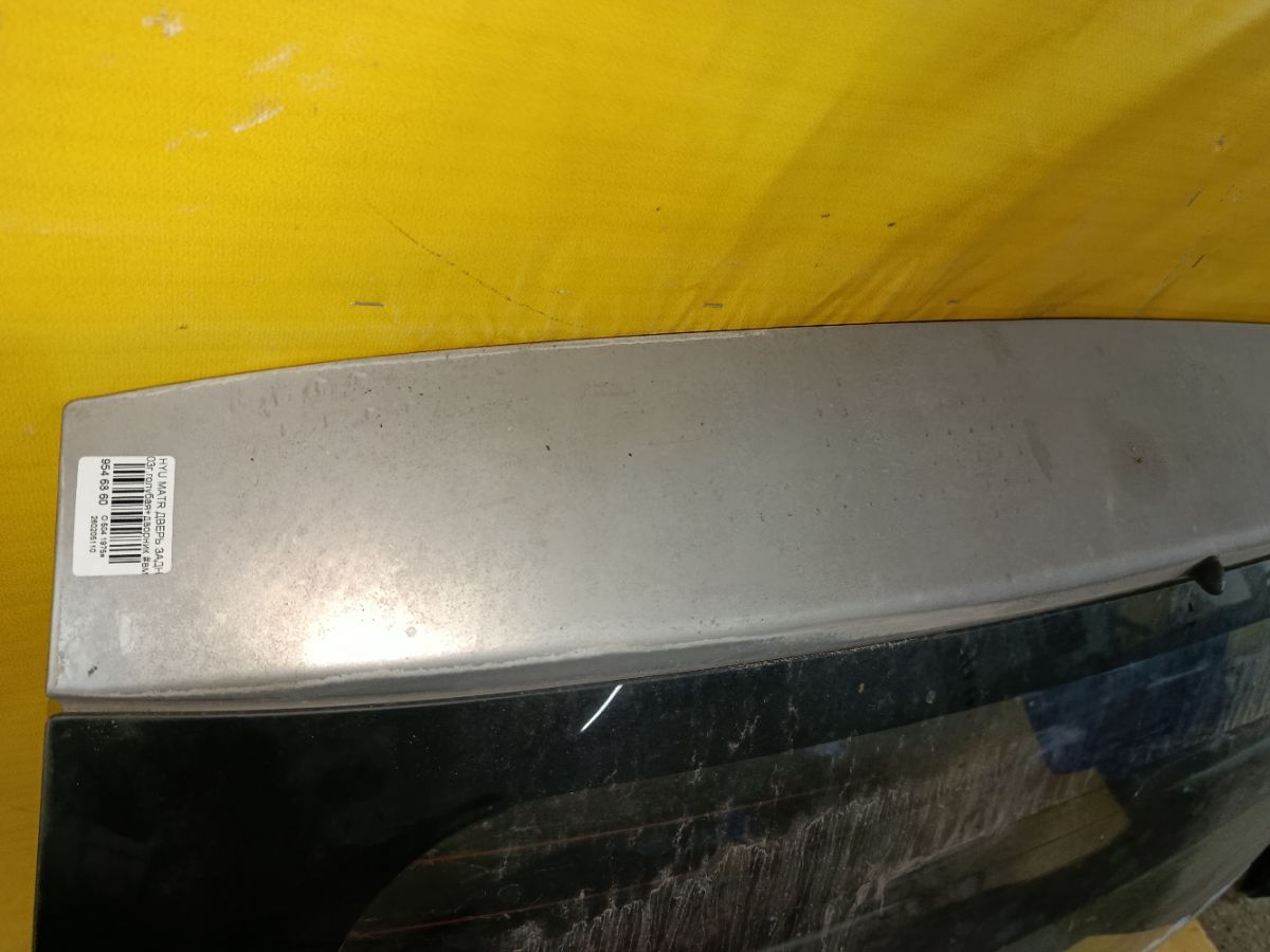 Дверь задняя на Hyundai Matrix Фото 3