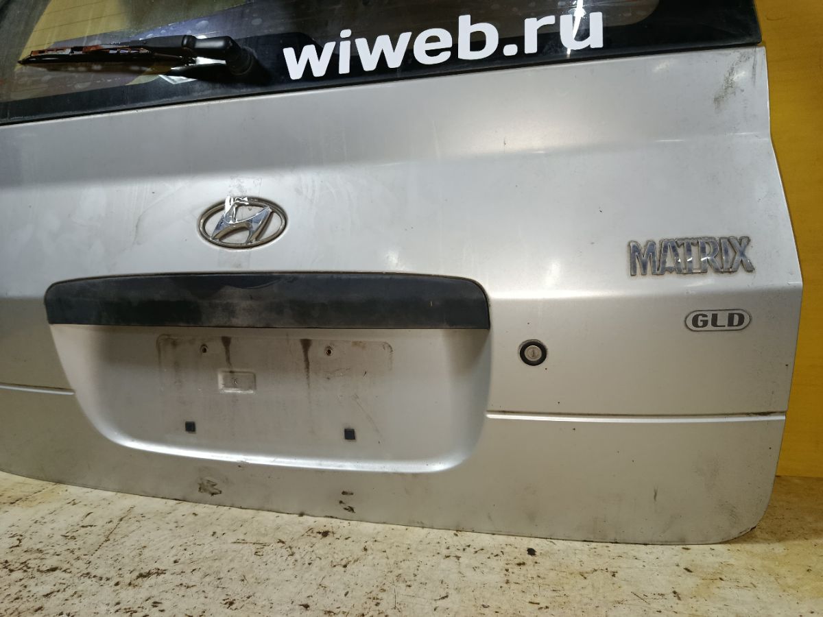Дверь задняя на Hyundai Matrix Фото 5