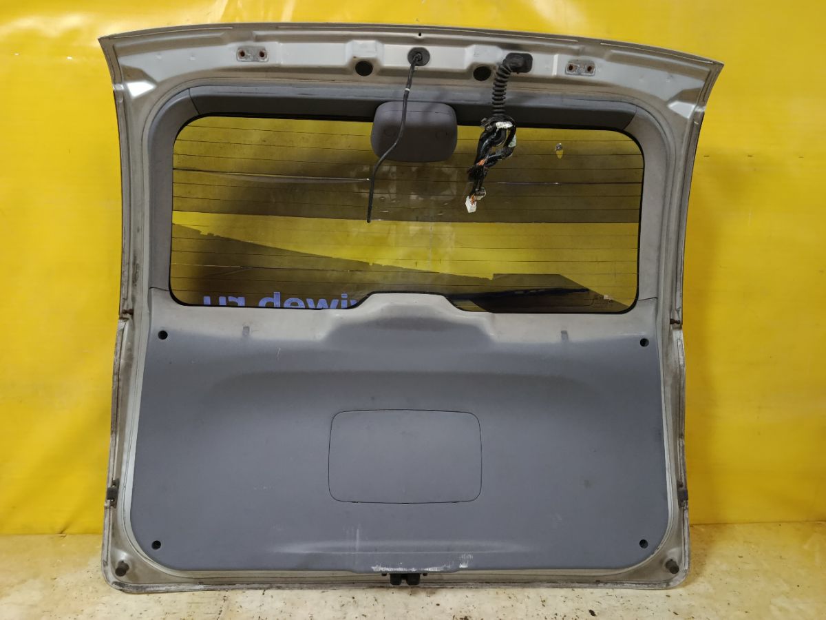 Дверь задняя на Hyundai Matrix Фото 6