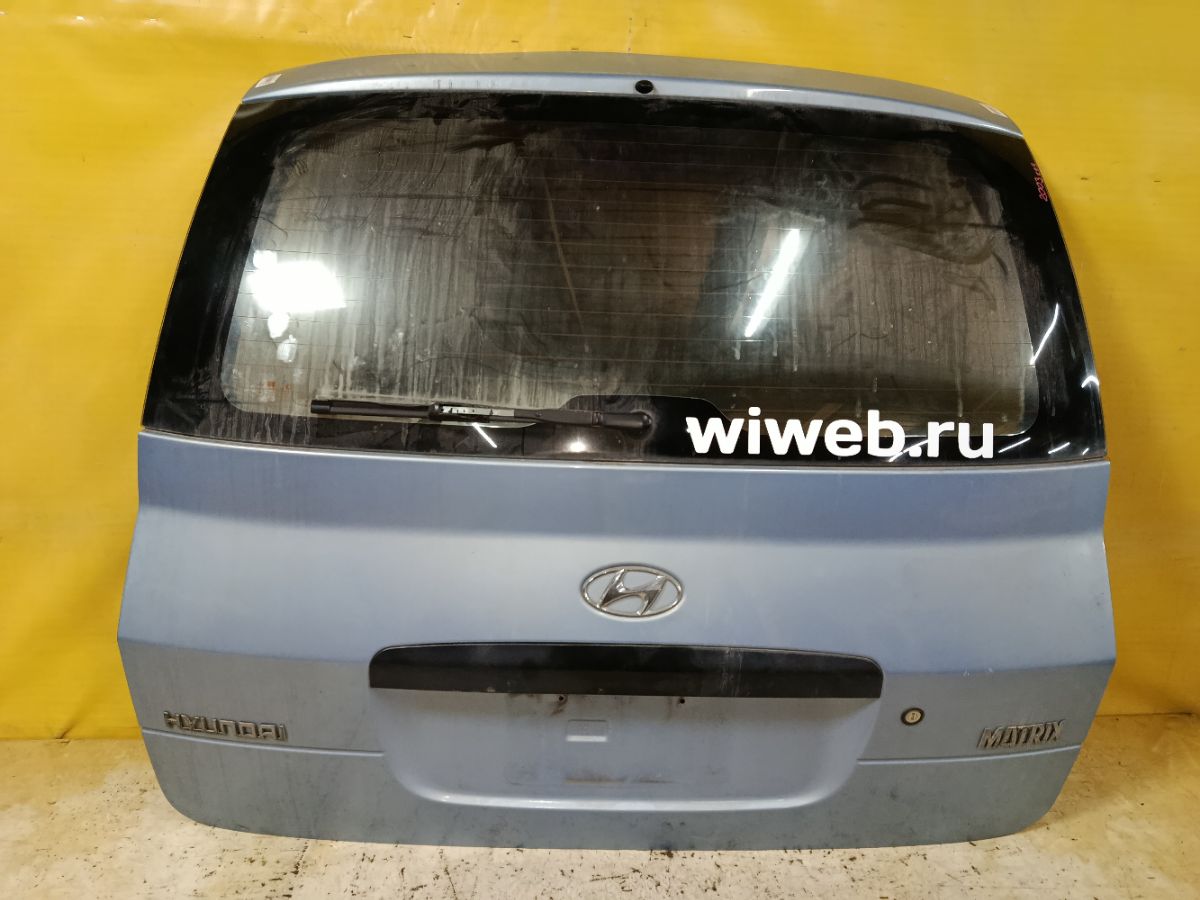Дверь задняя на Hyundai Matrix Фото 1