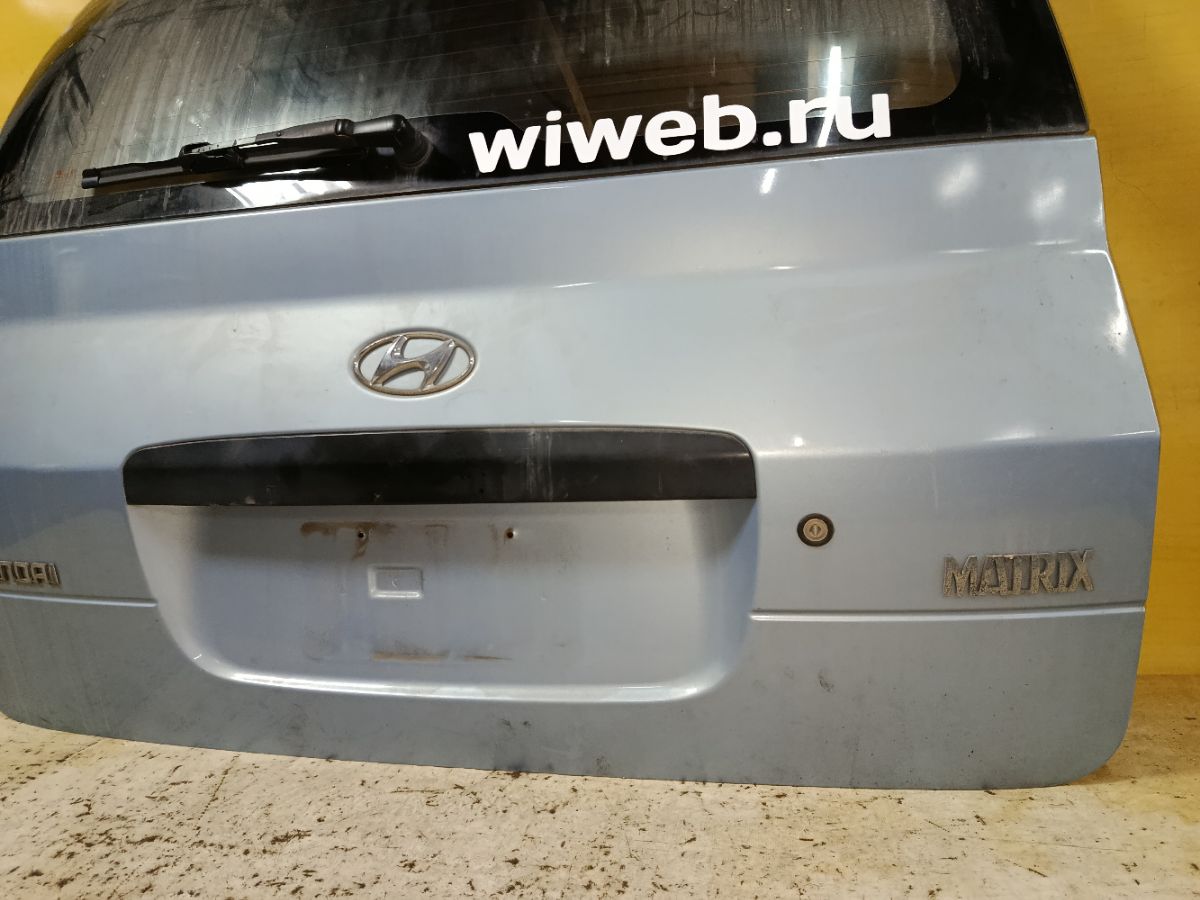 Дверь задняя на Hyundai Matrix Фото 6