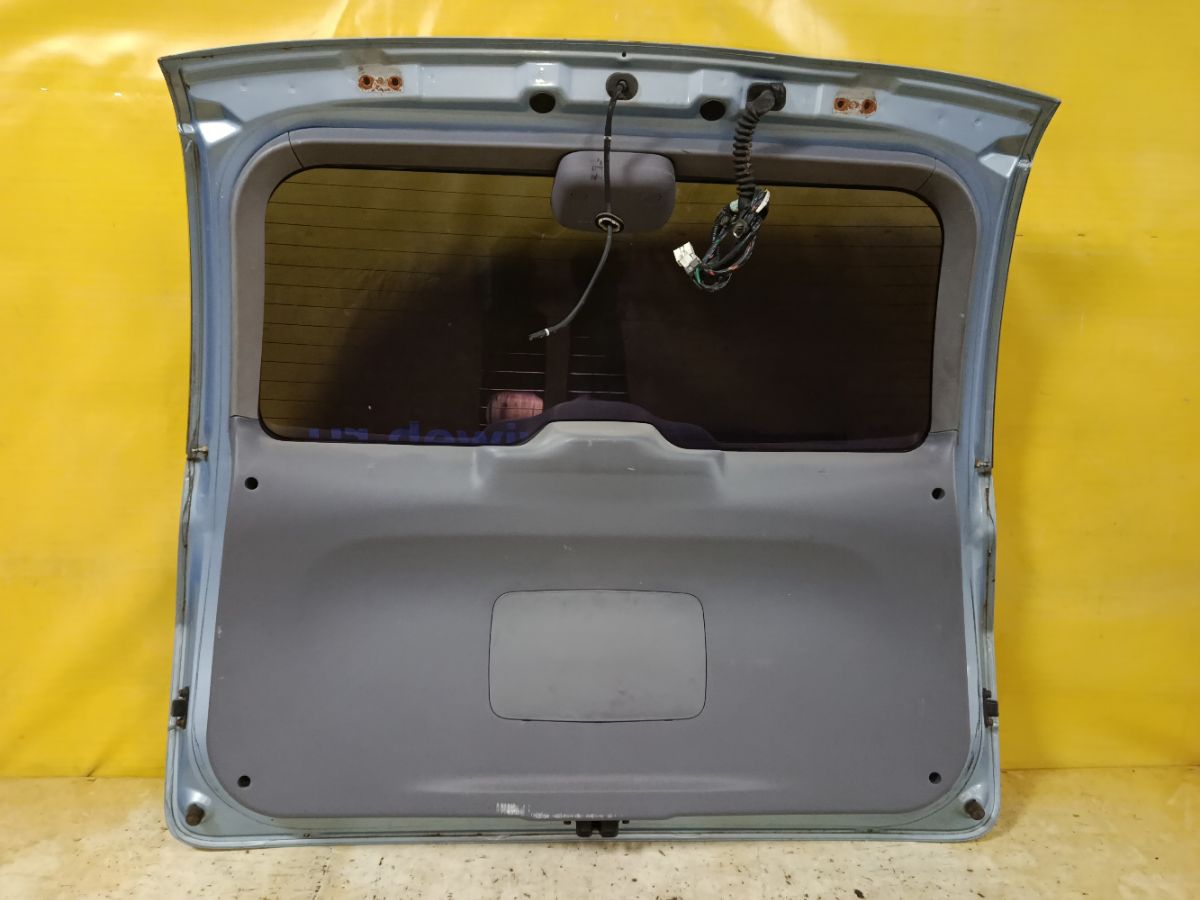 Дверь задняя на Hyundai Matrix Фото 7