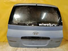 Дверь задняя на Hyundai Matrix