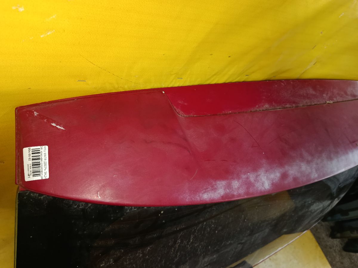 Дверь задняя на Hyundai Matrix Фото 3