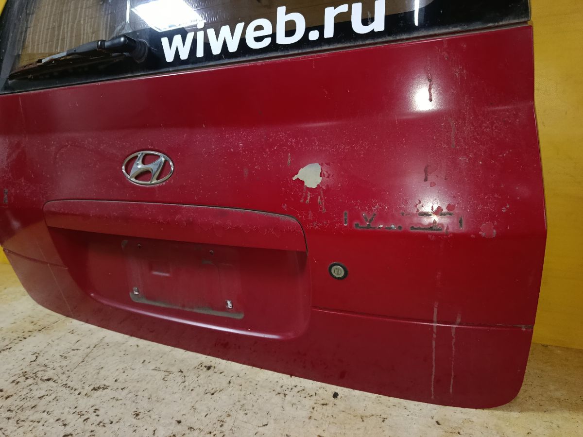 Дверь задняя на Hyundai Matrix Фото 6