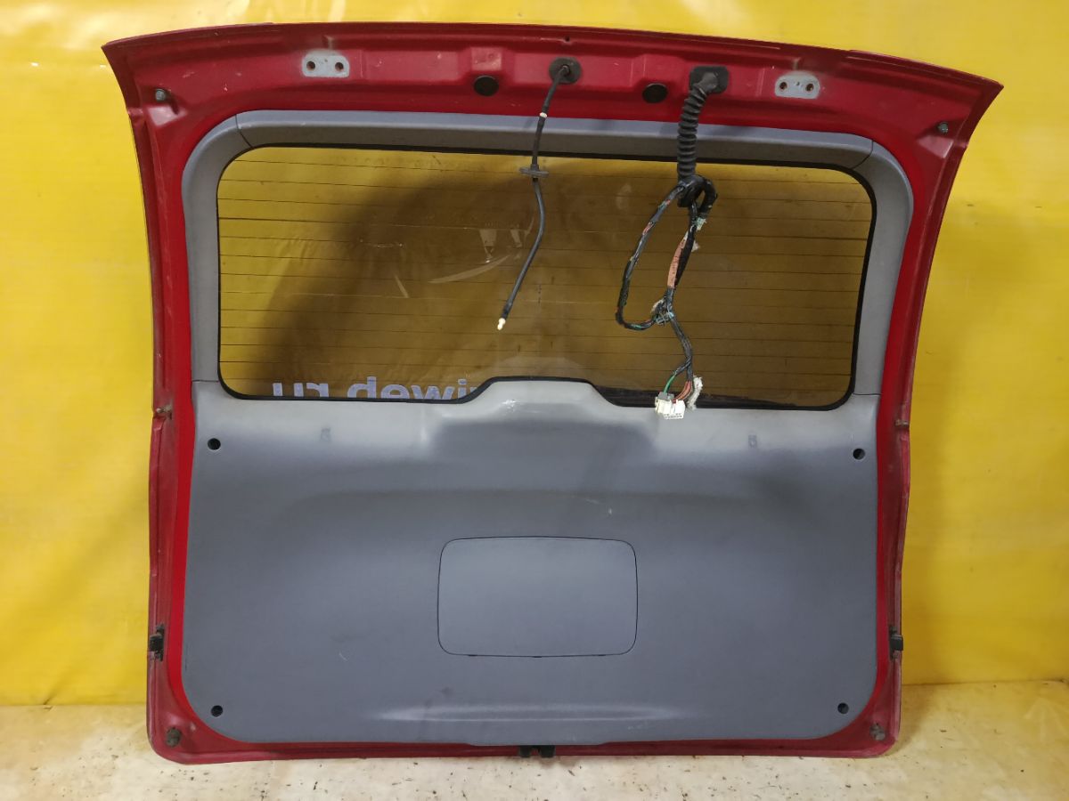 Дверь задняя на Hyundai Matrix Фото 8