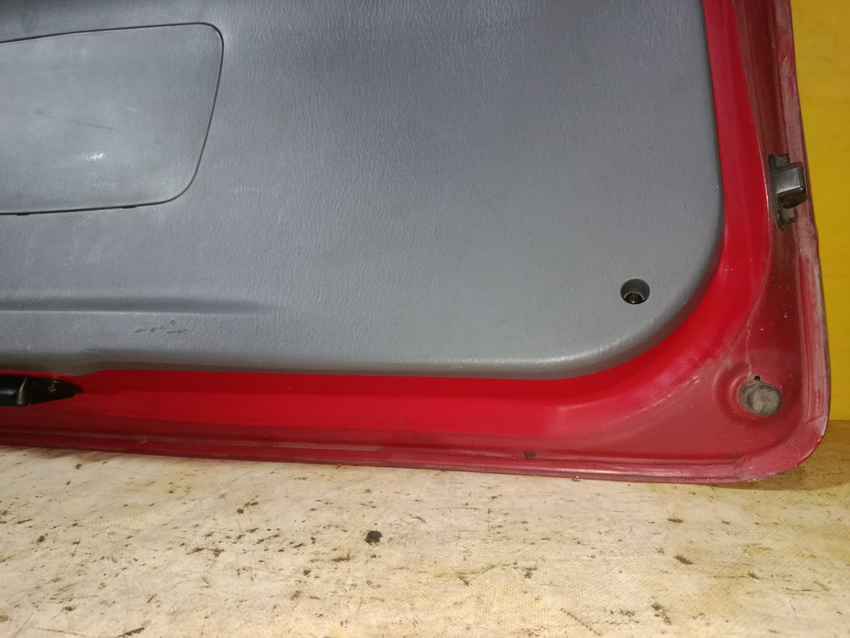 Дверь задняя на Hyundai Matrix Фото 9