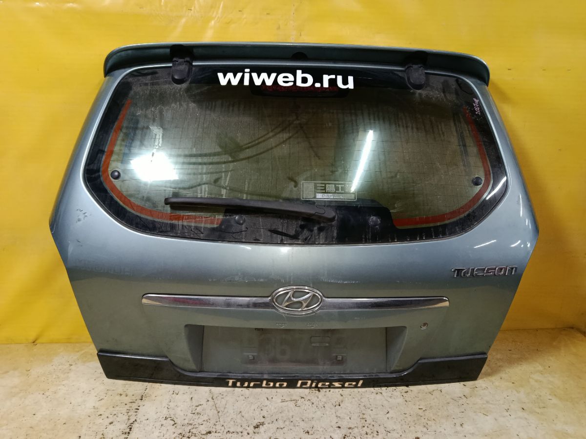 Дверь задняя на Hyundai Tucson 1 JM Фото 1