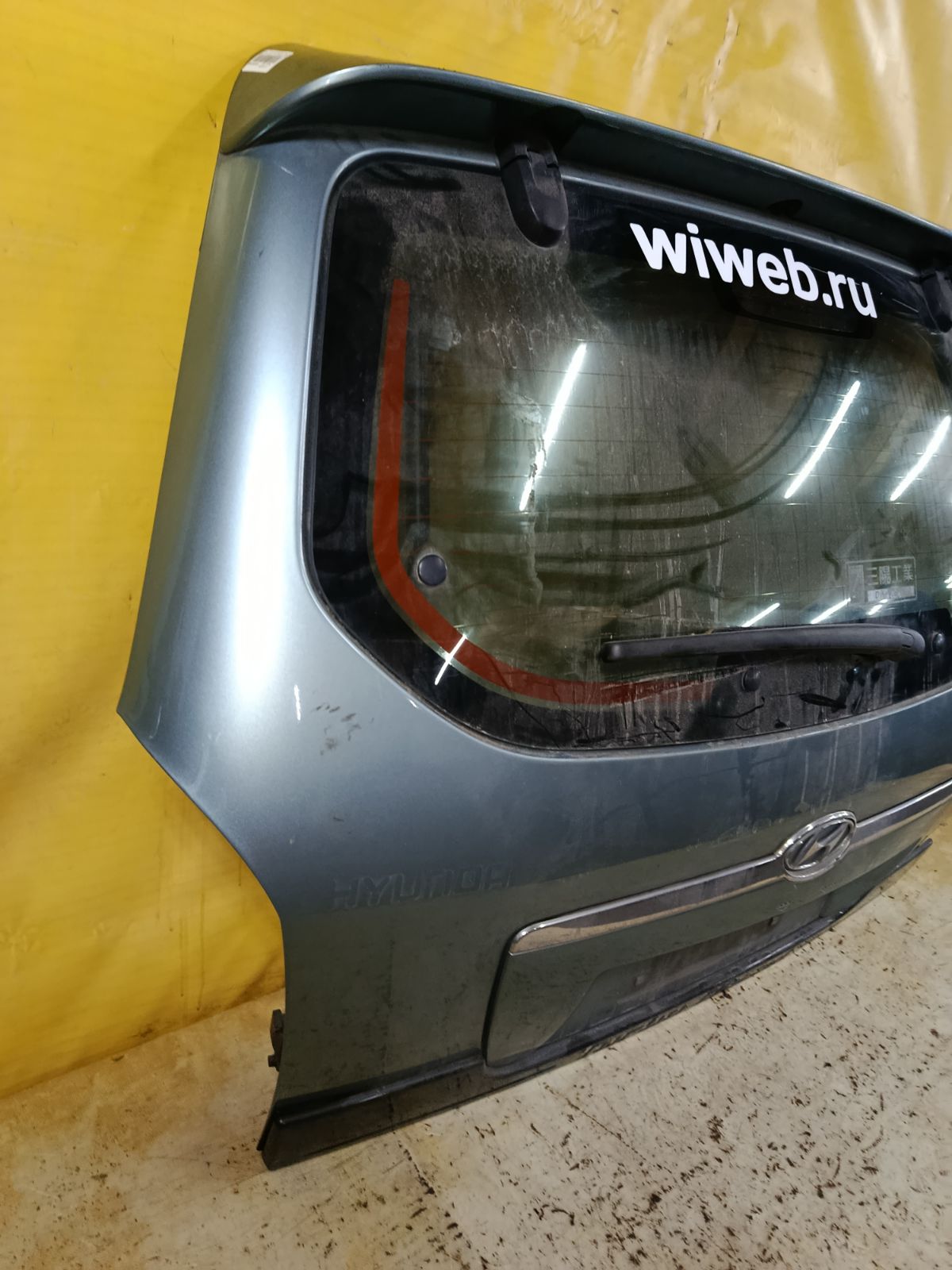 Дверь задняя на Hyundai Tucson 1 JM Фото 4