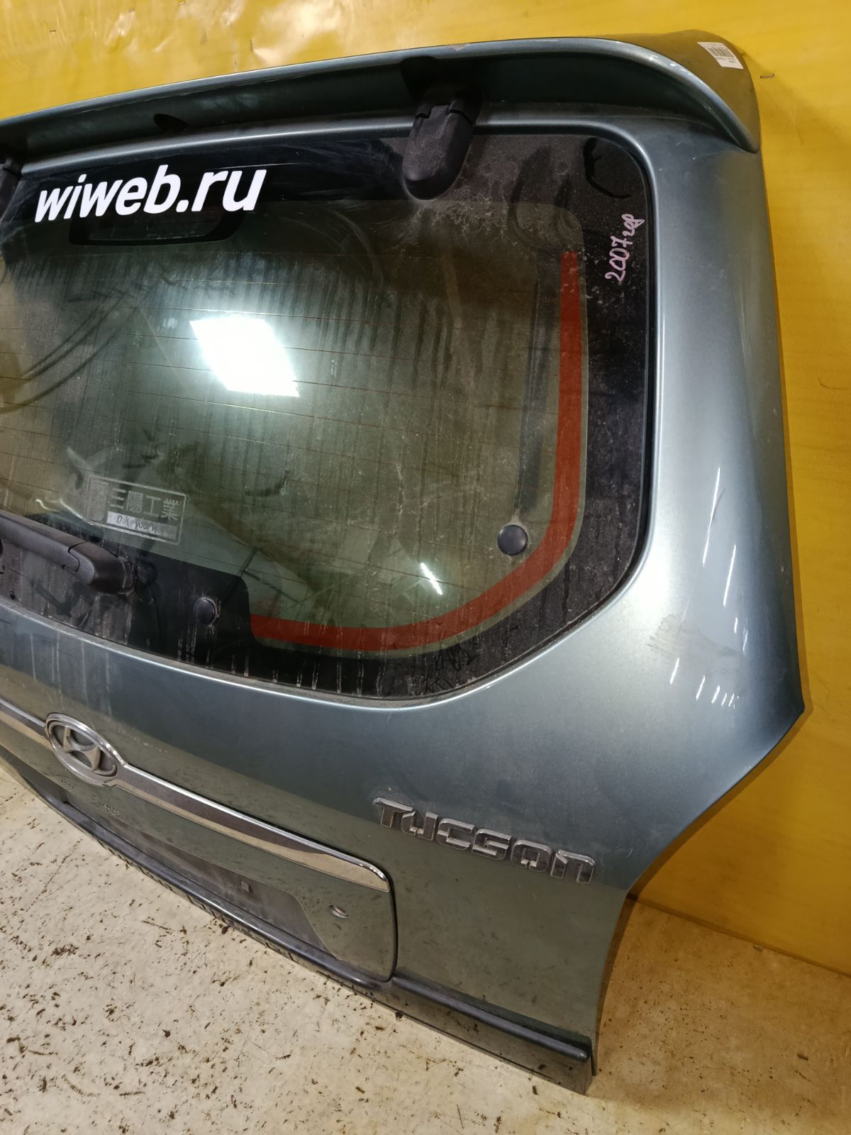 Дверь задняя на Hyundai Tucson 1 JM Фото 5