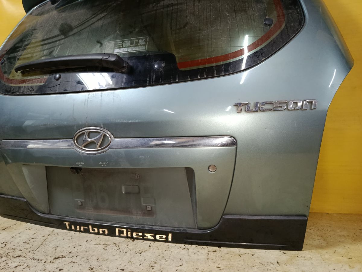 Дверь задняя на Hyundai Tucson 1 JM Фото 6