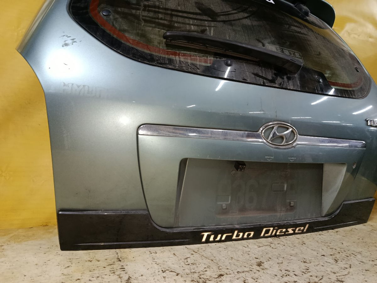 Дверь задняя на Hyundai Tucson 1 JM Фото 7