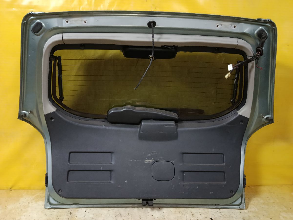 Дверь задняя на Hyundai Tucson 1 JM Фото 8