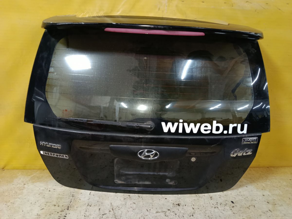 Дверь задняя на Hyundai Getz Фото 1