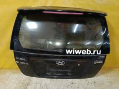 Дверь задняя на Hyundai Getz