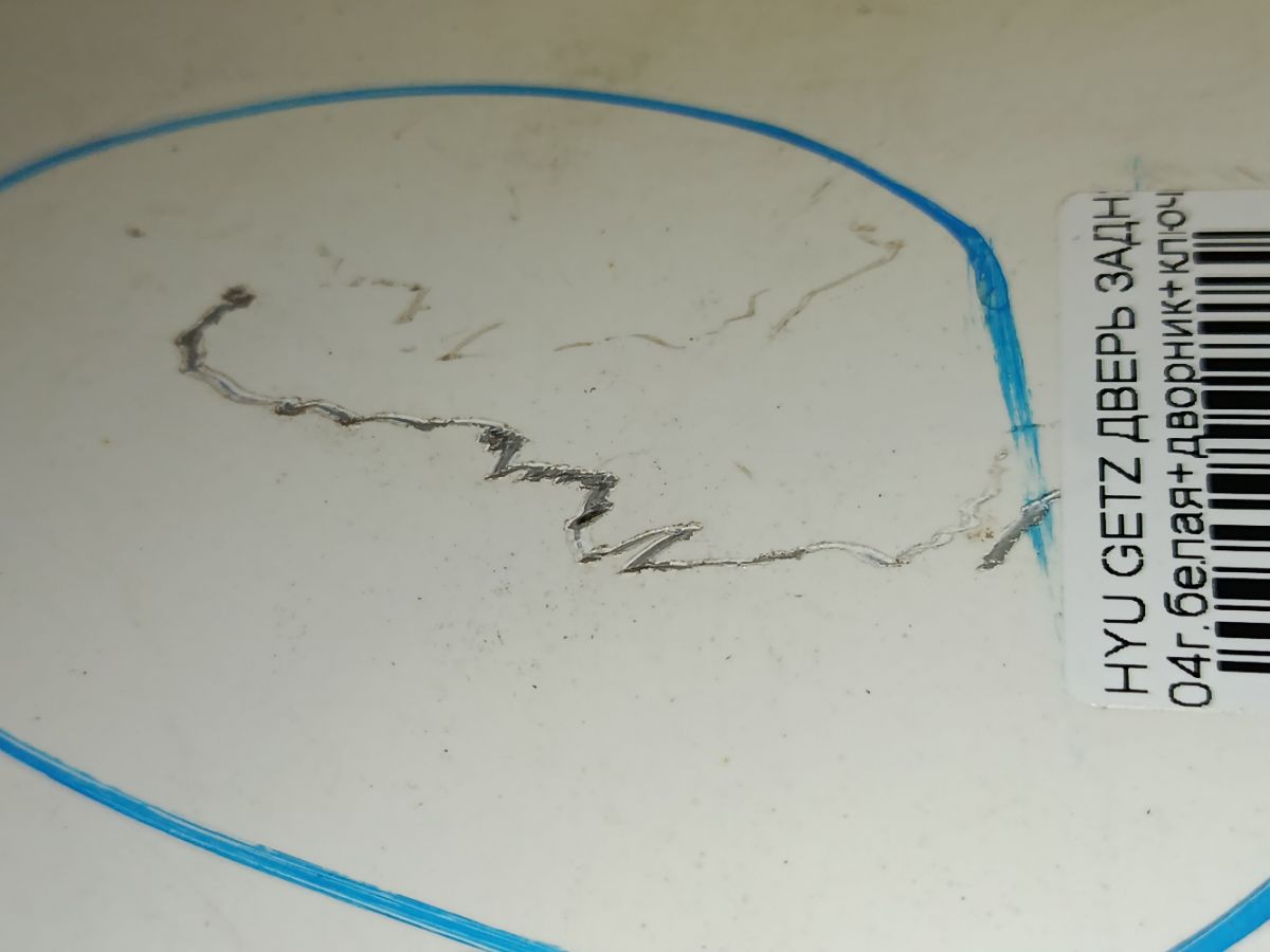 Дверь задняя на Hyundai Getz Фото 3