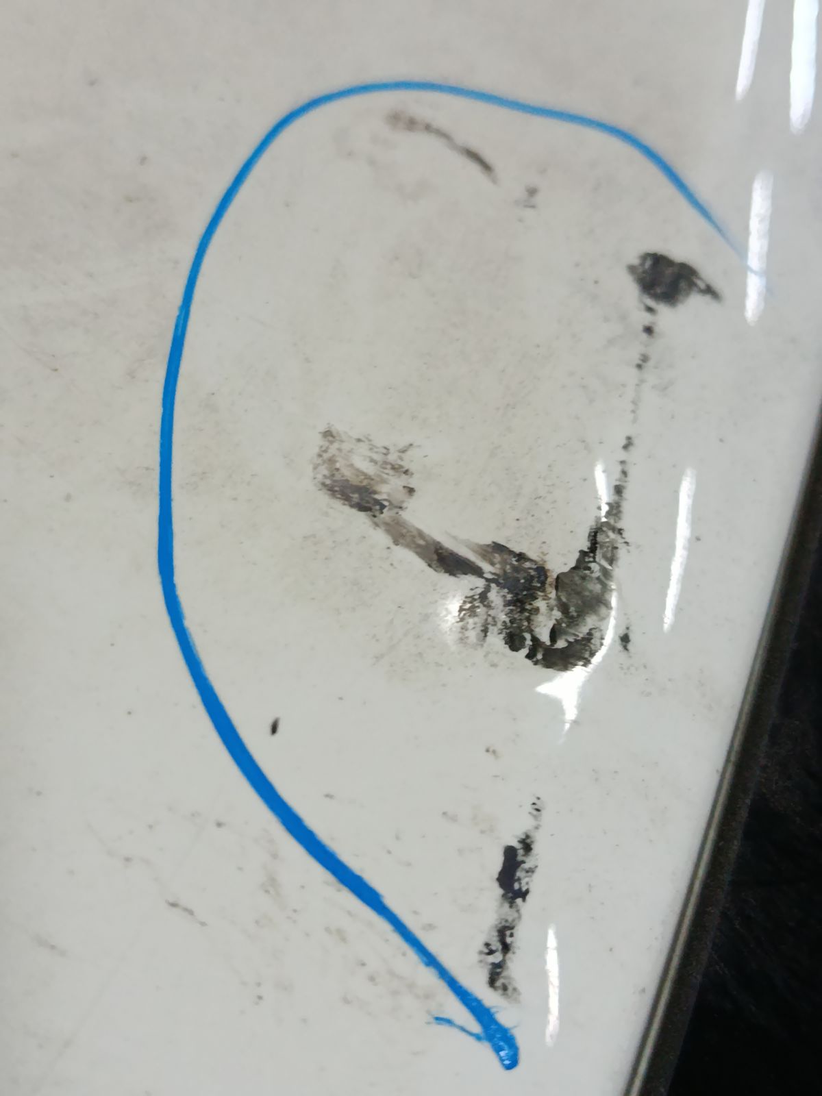 Дверь задняя на Hyundai Getz Фото 6