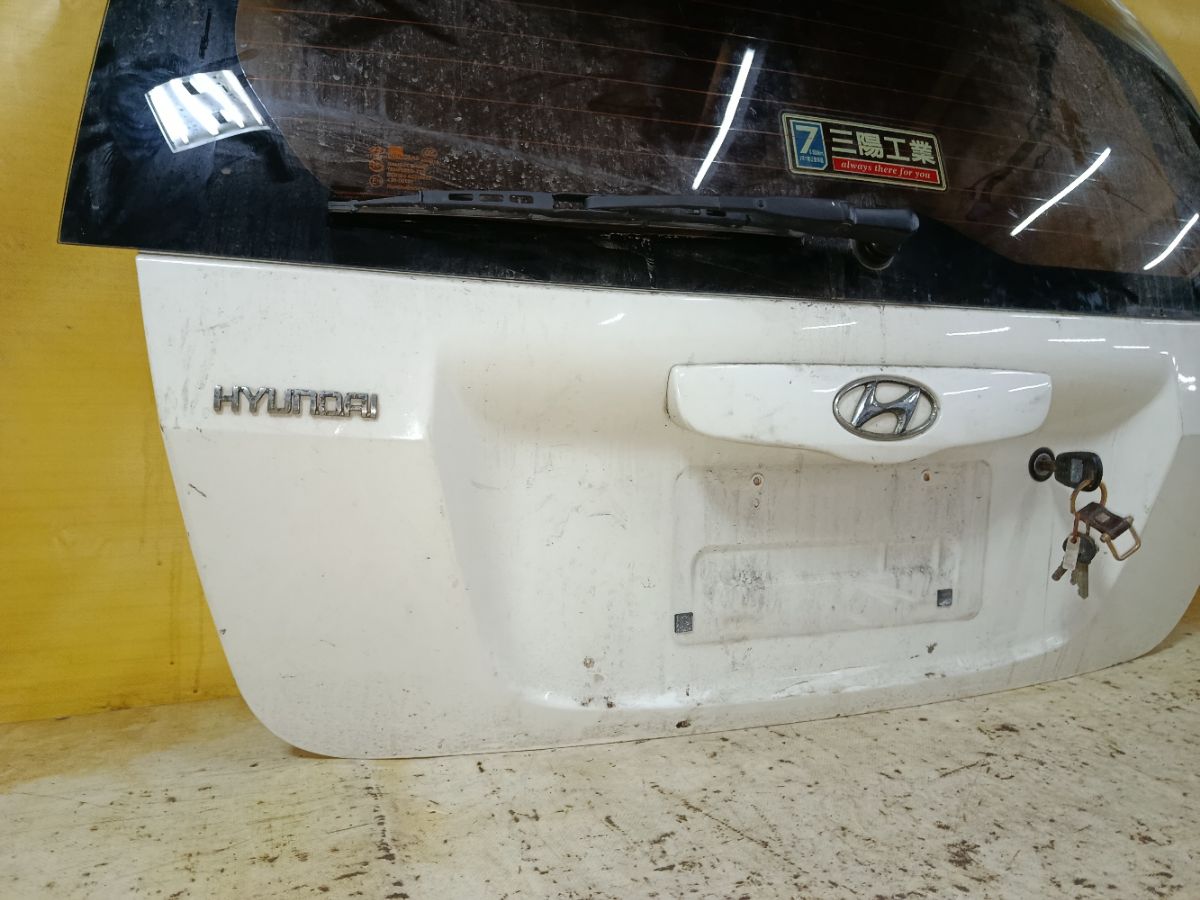 Дверь задняя на Hyundai Getz Фото 7