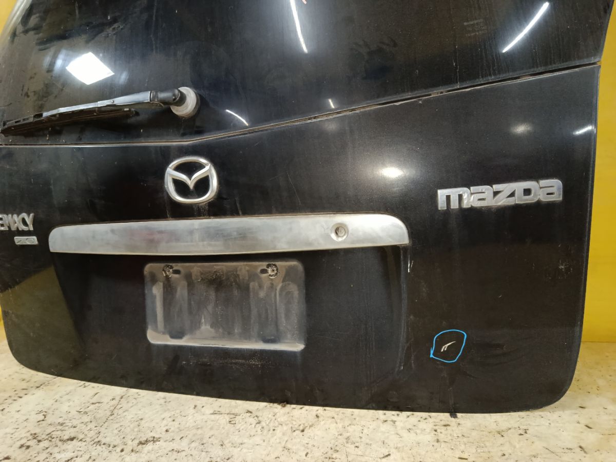Дверь задняя на Mazda Premacy CP8W Фото 5