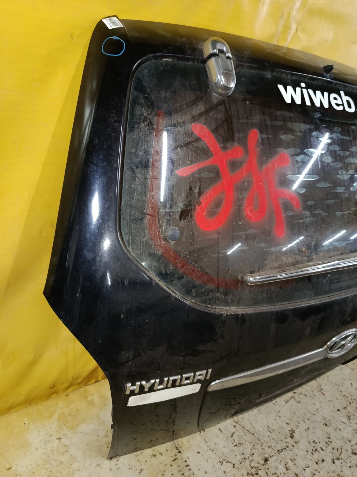 Дверь задняя на Hyundai Tucson 1 JM Фото 6