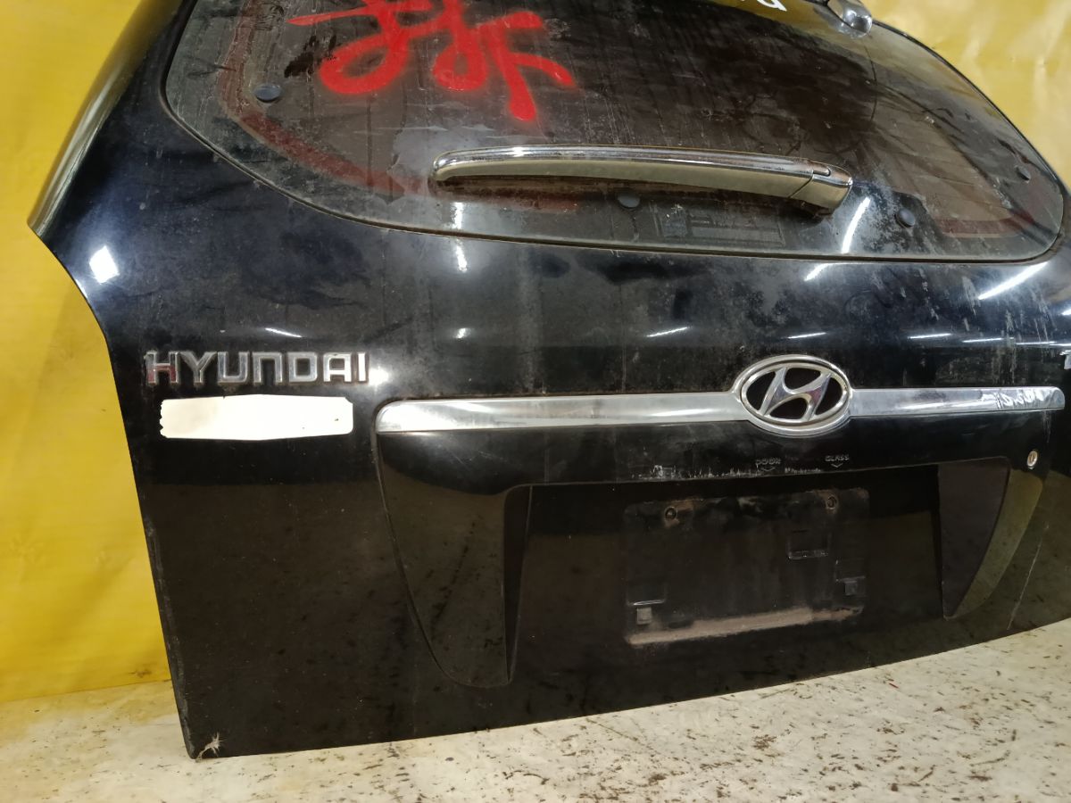 Дверь задняя на Hyundai Tucson 1 JM Фото 9