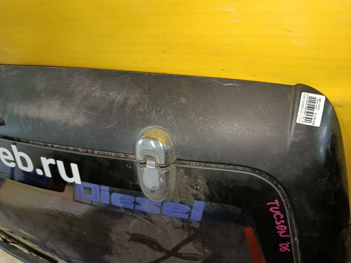Дверь задняя на Hyundai Tucson 1 JM Фото 2
