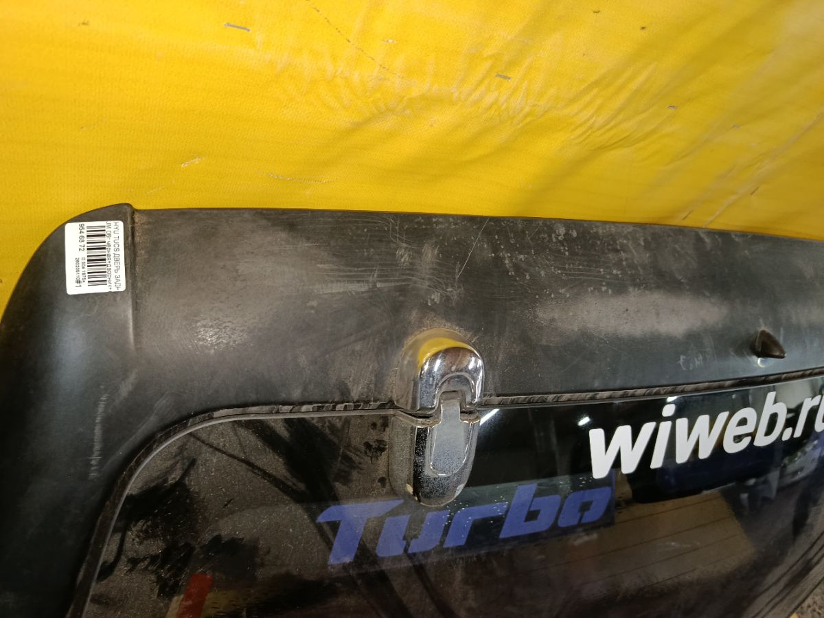 Дверь задняя на Hyundai Tucson 1 JM Фото 3