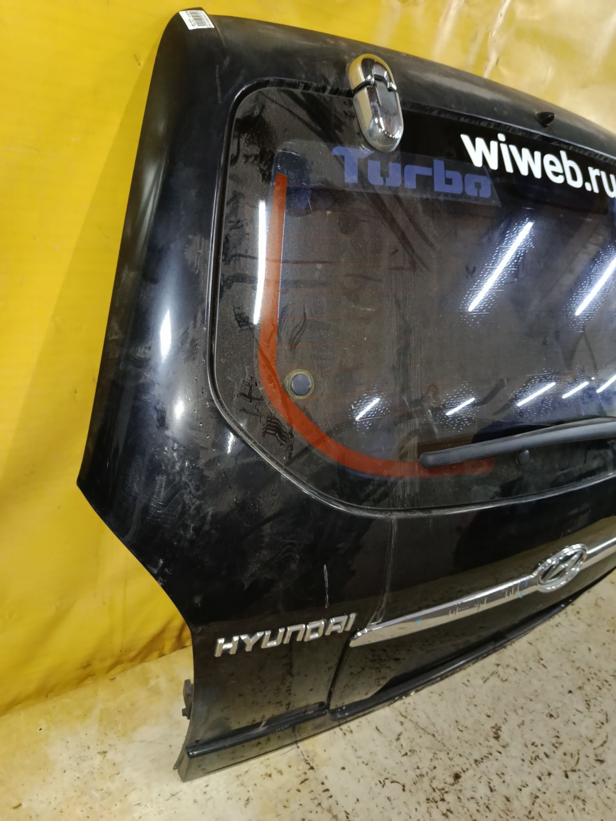 Дверь задняя на Hyundai Tucson 1 JM Фото 4