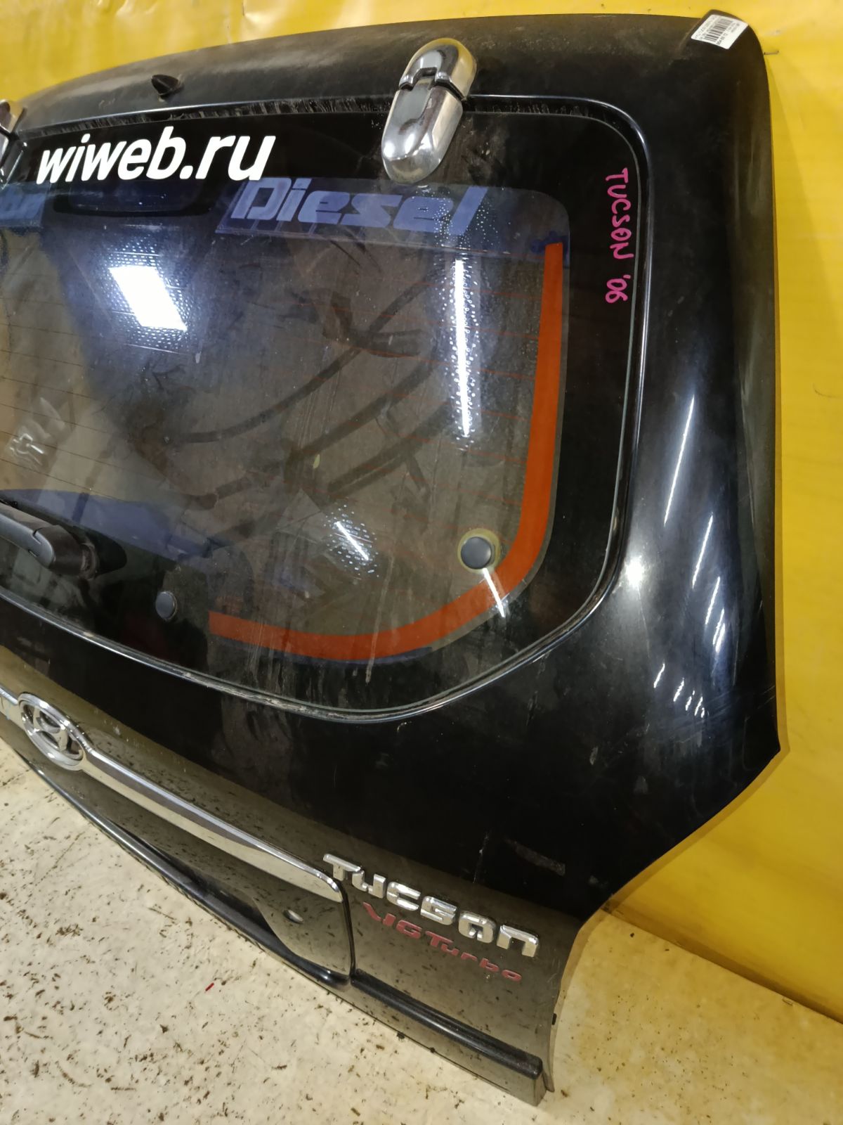 Дверь задняя на Hyundai Tucson 1 JM Фото 5