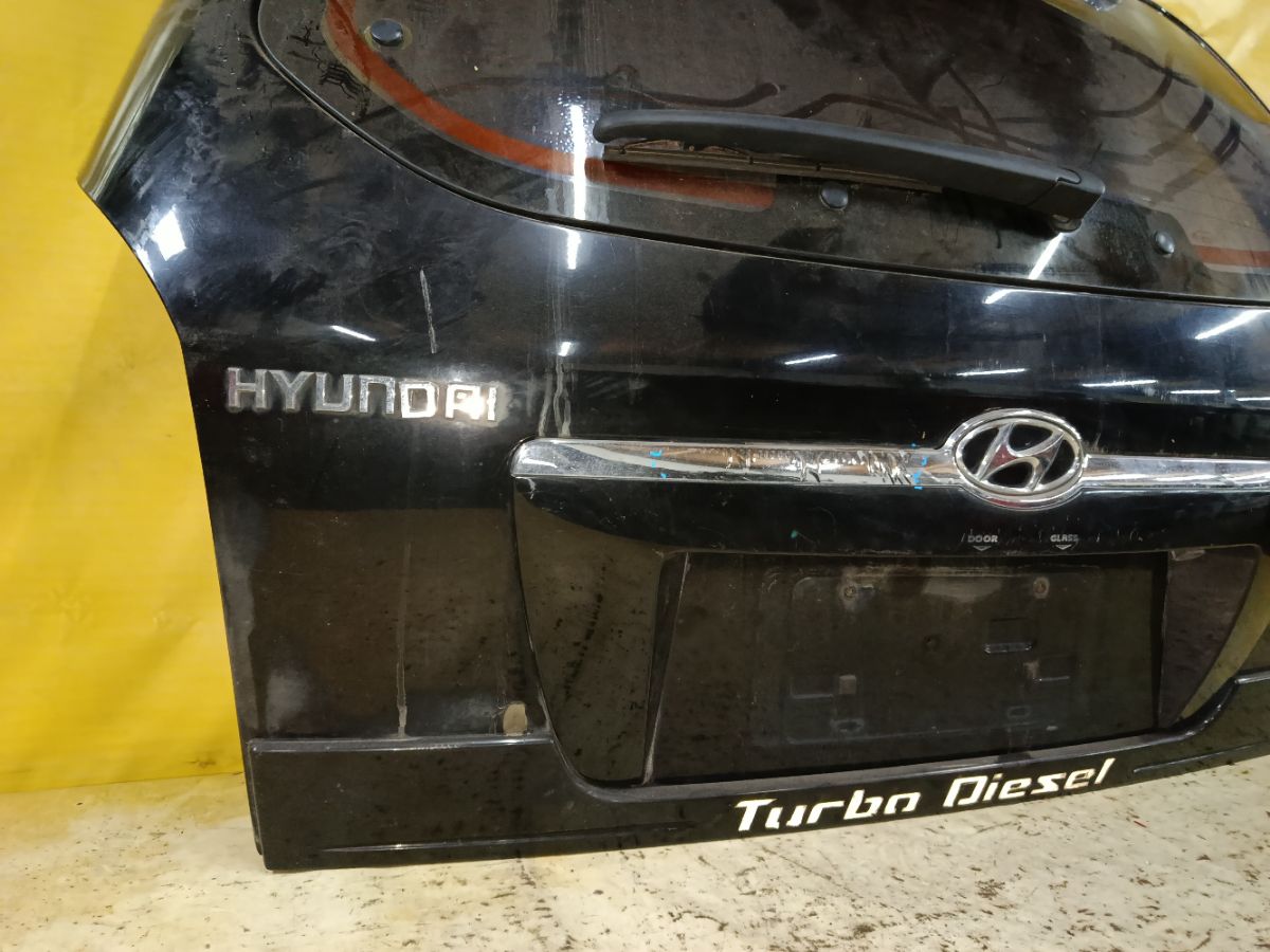 Дверь задняя на Hyundai Tucson 1 JM Фото 7