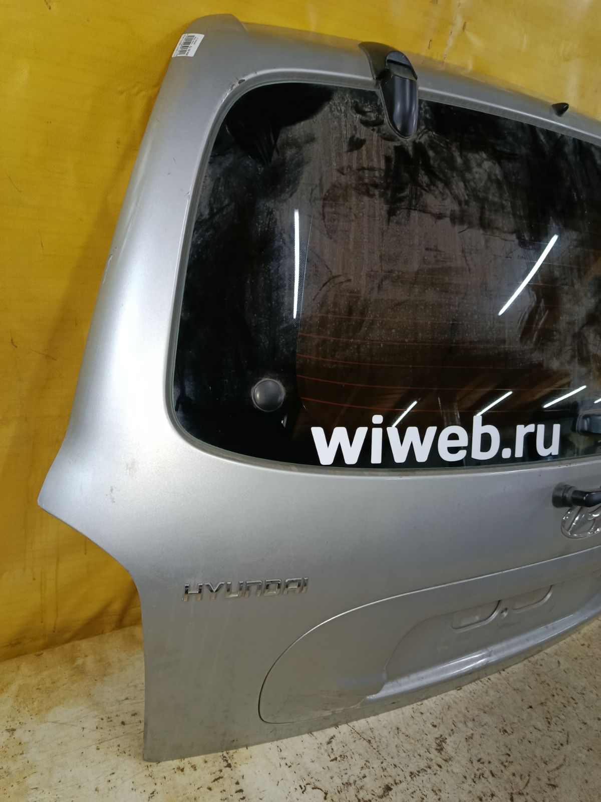 Дверь задняя на Hyundai Santa Fe SM Фото 4