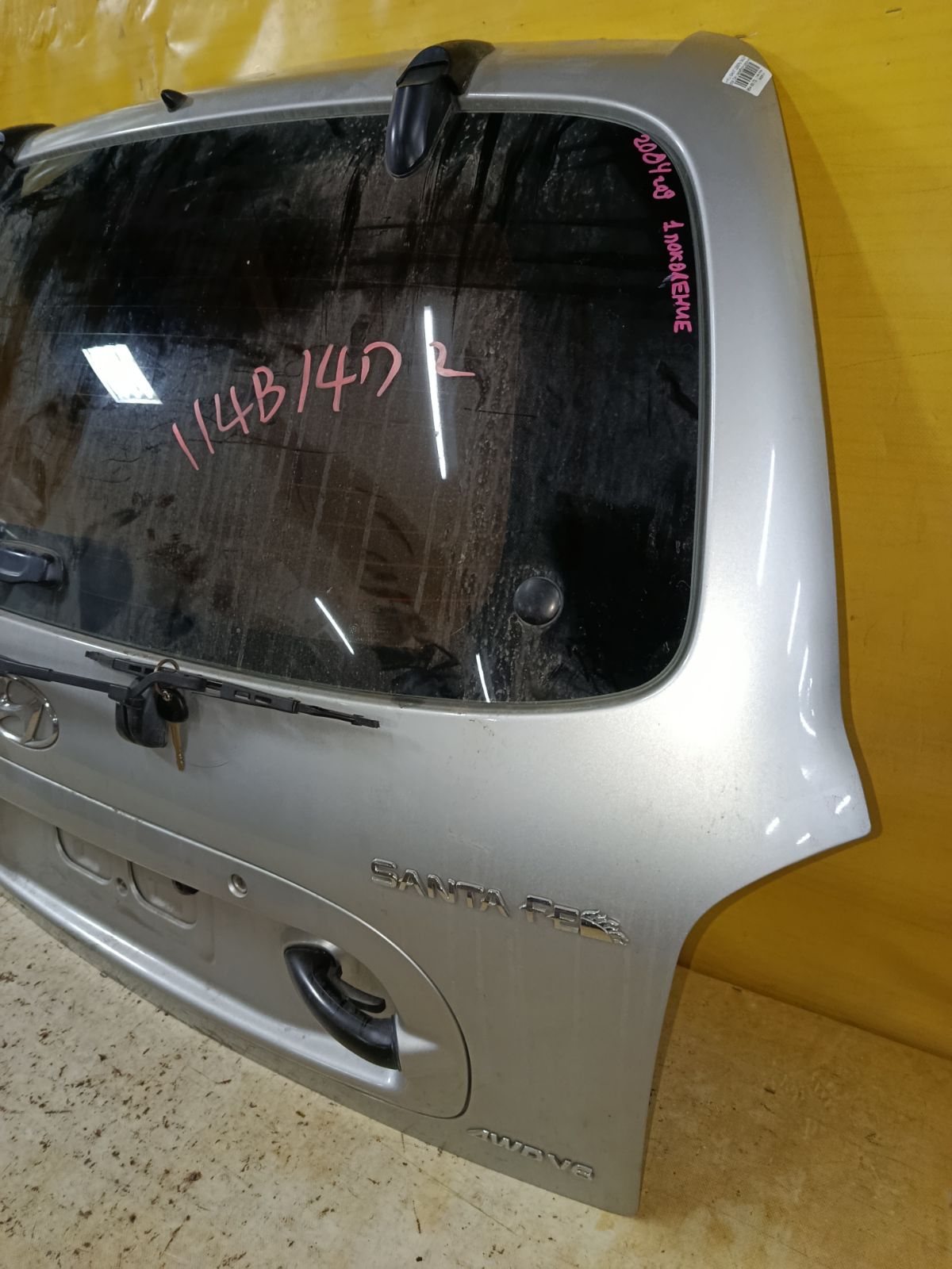 Дверь задняя на Hyundai Santa Fe SM Фото 5