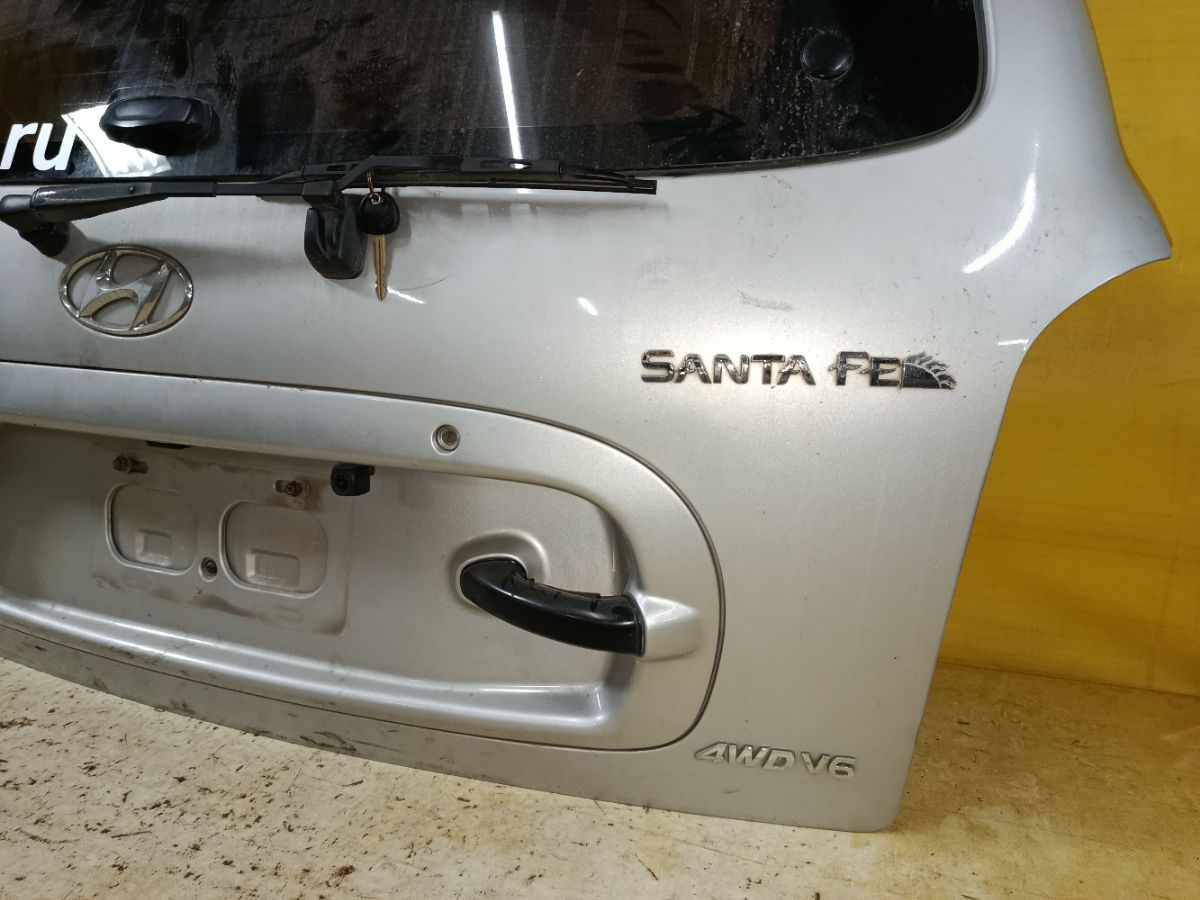 Дверь задняя на Hyundai Santa Fe SM Фото 6